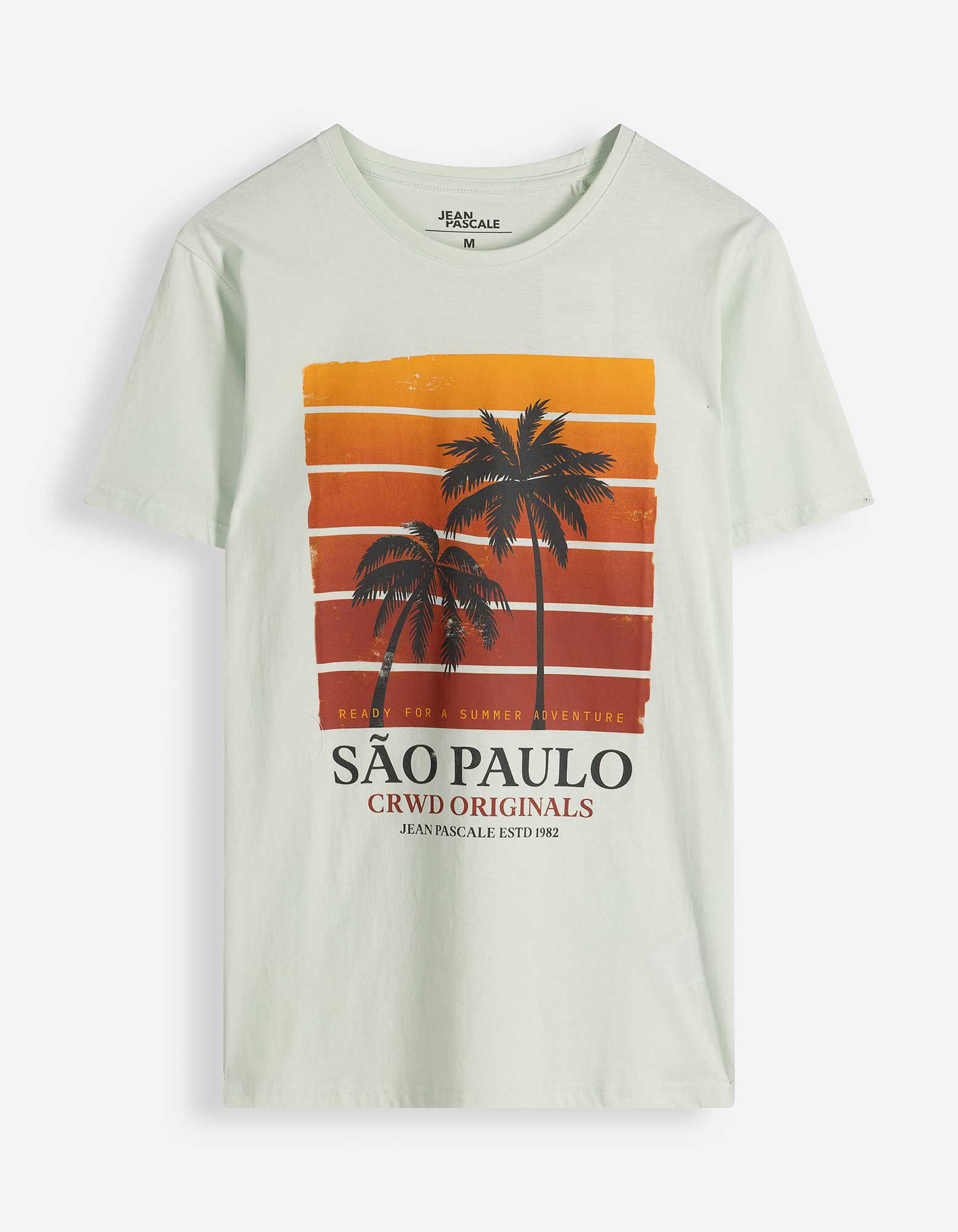 T-shirt - bleu clair