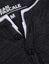 T-Shirt - Regular Fit - dunkelgrau