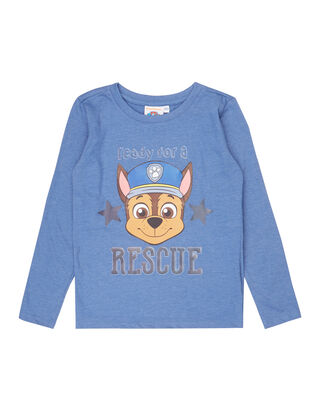 Jungen Longsleeve mit Paw Patrol-Print