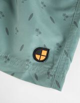 Kupaće gaćice - Elastični pojas - tirkizna