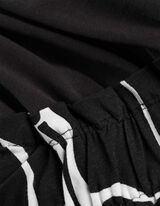 Umstandshose - Baumwoll-Mix - schwarz