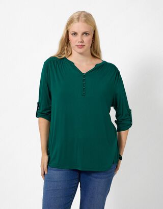 Jeggings - G&uuml;rtelschlaufen - Dunkelblau