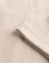 Tričko - Žebrov&aacute; struktura - b&iacute;l&aacute;