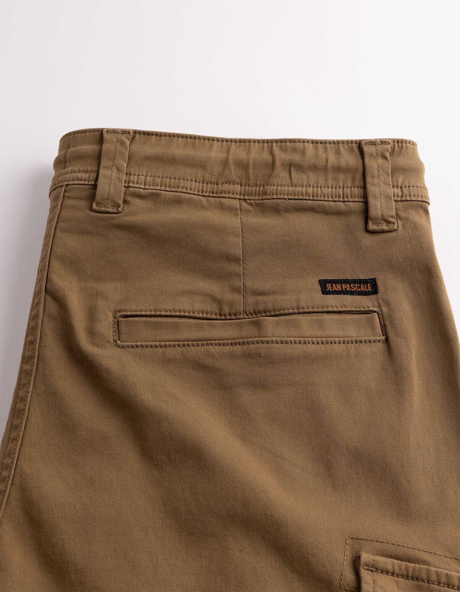 Cargoshorts - Cargohose - Braun
