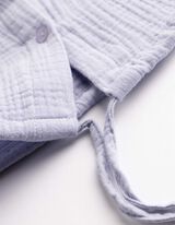 Hemd - Musselin - lila