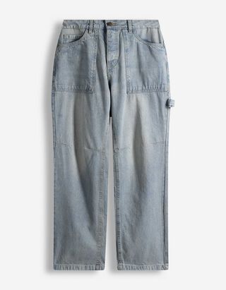 Jeans - Loose Fit - dunkelblau