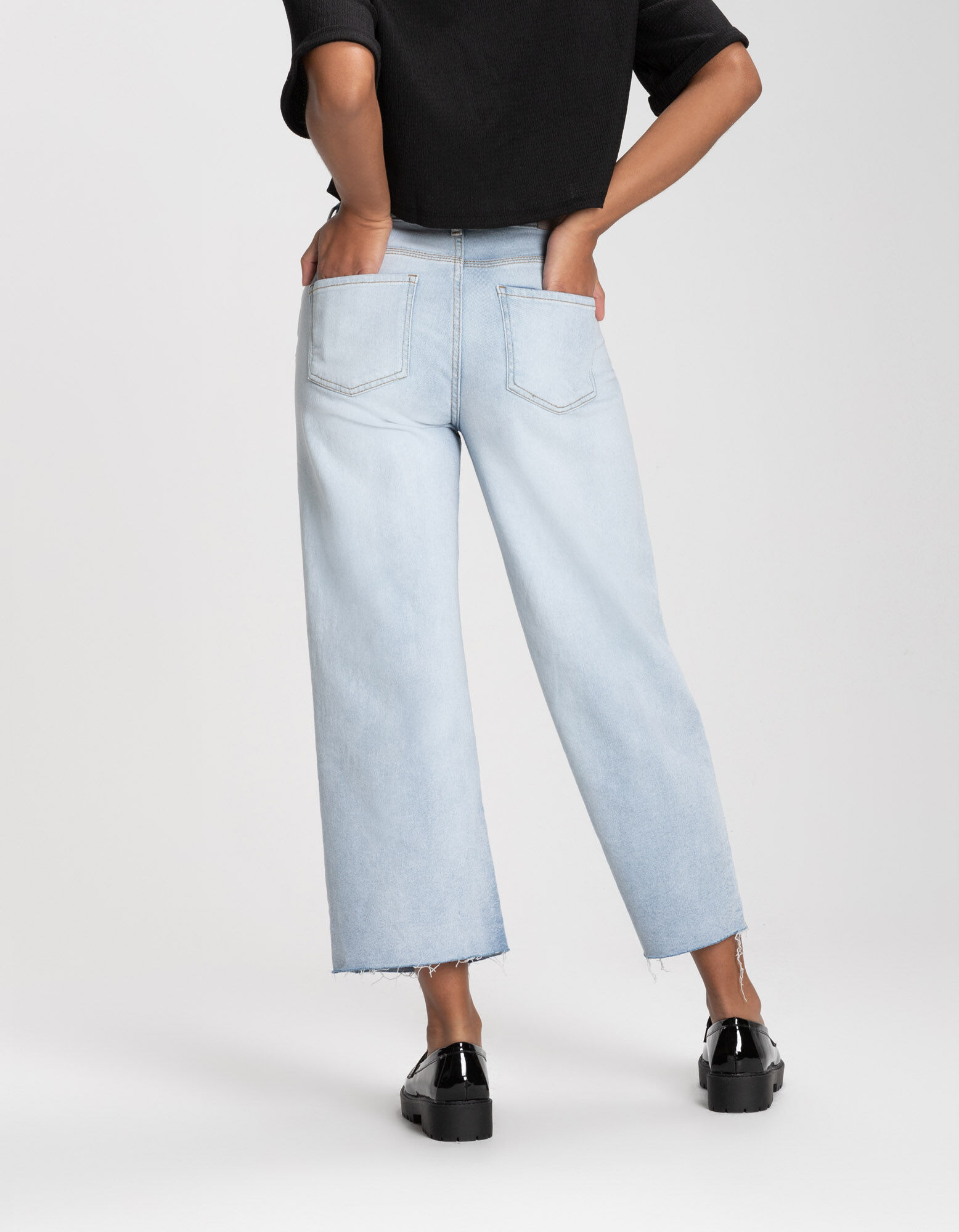 Jean - Coupe Straight Fit - Bleu clair