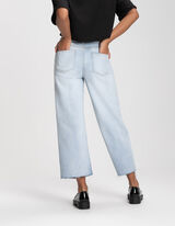 Jean - Coupe Straight Fit - Bleu clair