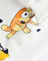 Dukserica - Bluey - bela