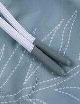 Short de bain - Imprimé all-over - Vert clair