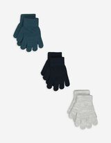 Handschuhe - 3er-Set - dunkelblau