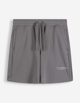 Shorts - Weites Bein - grau