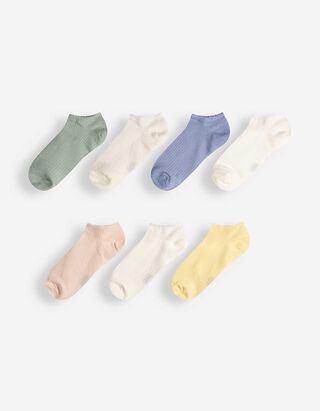 Sneakersokken - Set van 7