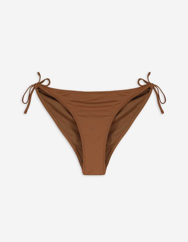 Bikinislip - einfarbig - braun