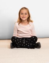 Longsleeve - Gehaakte kant - roze