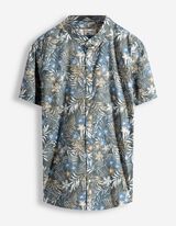 Hemd - Leinen-Mix - hellgr&uuml;n