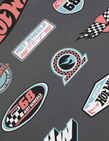 Póló - Hot Wheels - sötétszürke