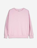 bluza - Oversized Fit - rozowy