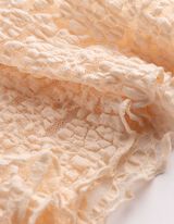 Rock - Spitzenbesatz - pink