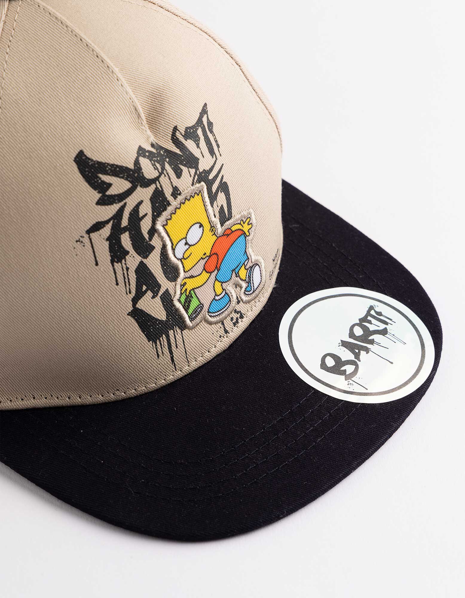 Baseballpet - The Simpsons - Beige