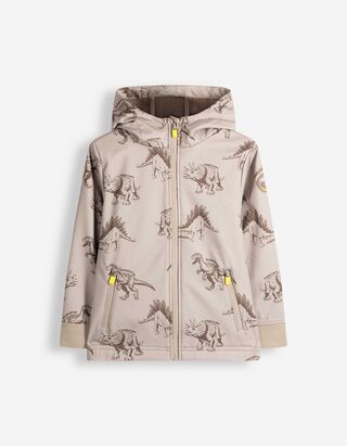 Softshelljacke - Beige