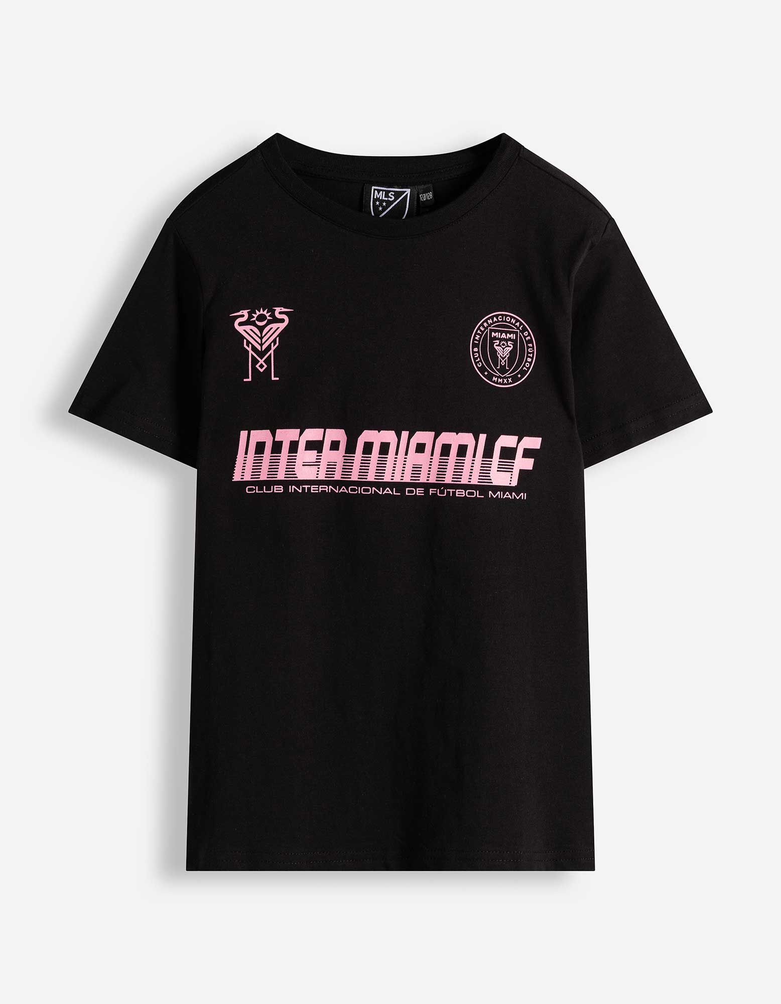 Tričko - Inter Miami - Čern&aacute;