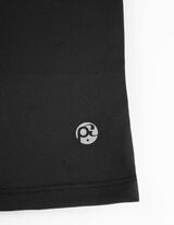 Top - Atmungsaktiv - schwarz