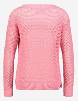 Pull-over - Coupe Regular Fit - rose