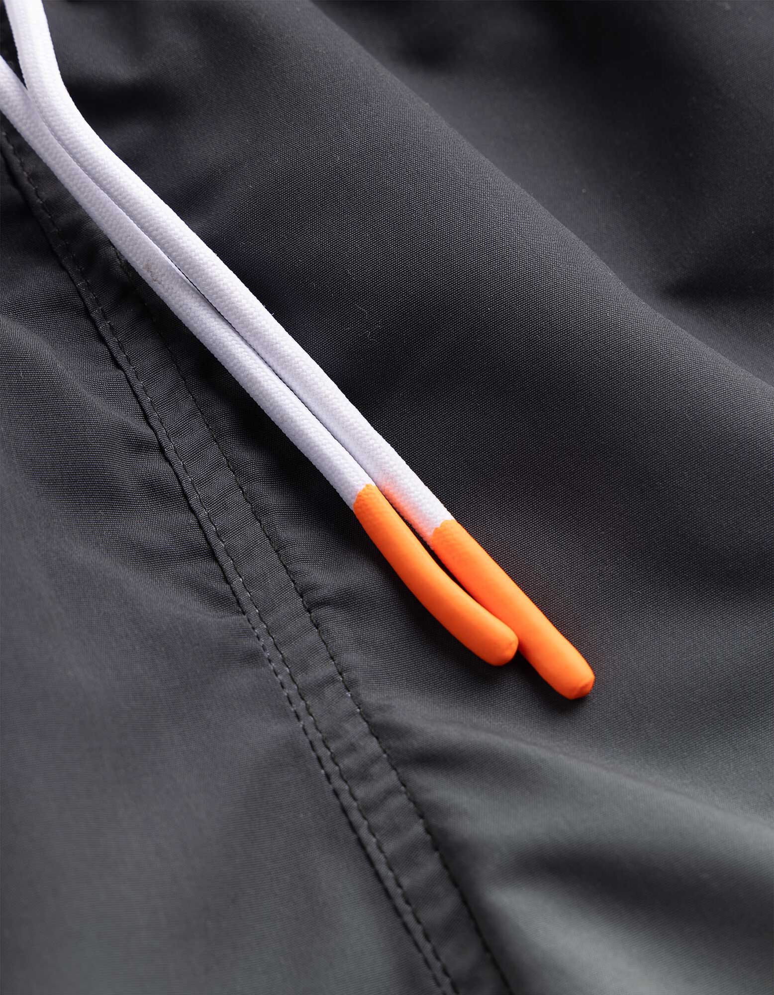 Badehose - einfarbig - schwarz