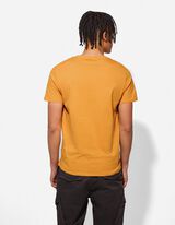 T-Shirt - Print - gelb