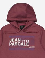 Džemperis - Priekinis spausdinimas - tamsiai violetinis