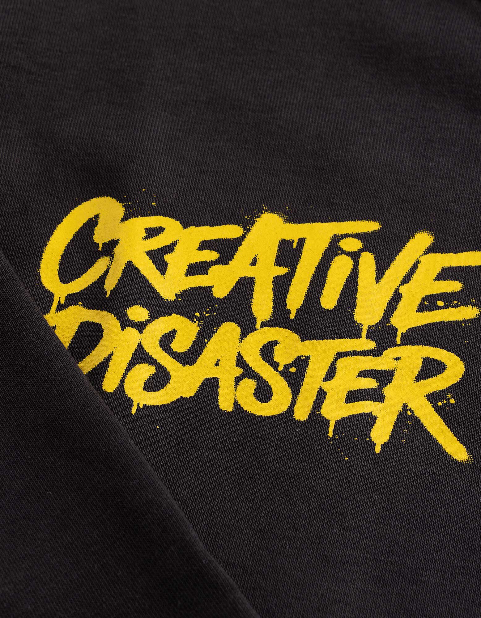 Sweatshirt - Oversized Fit - Dunkelgrau