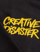 Sweatshirt - Oversized Fit - Dunkelgrau