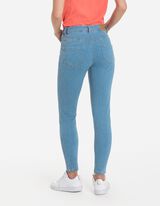 dżinsy - Push-Up - jasny niebieski