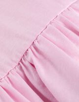 Haljina - Print - ruzicasta