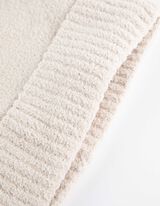 Gebreide muts - Omslag - wit