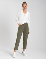 Kardigan - Zakopčavanje na dugmad