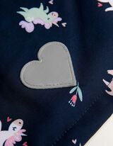 Impermeabile - blu scuro