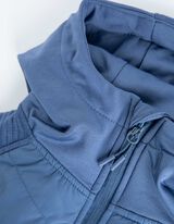 Jakna - jednobojna - tamno-plava