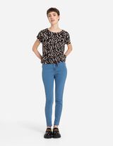 T-Shirt - Viskose-Mix