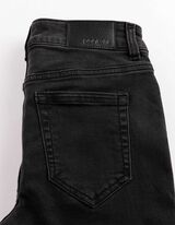 Dž&iacute;nsy - Bootcut Fit - Čierna