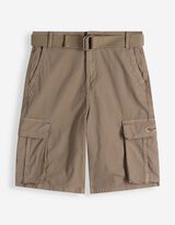 Bermudy  - Opasek - b&eacute;žov&aacute;