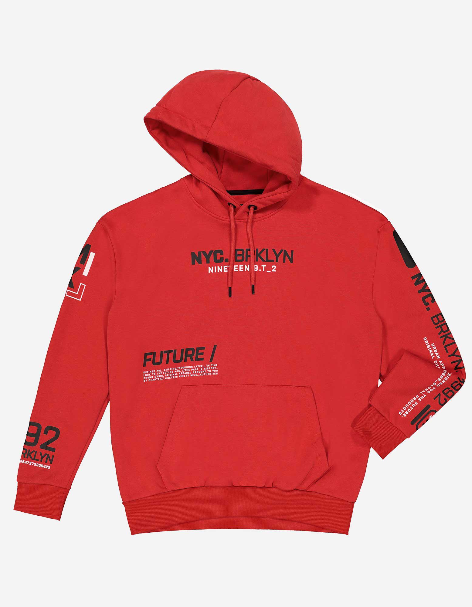 Daily paper hoodie rood dames clearance