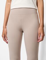 Legging - Ademend - beige