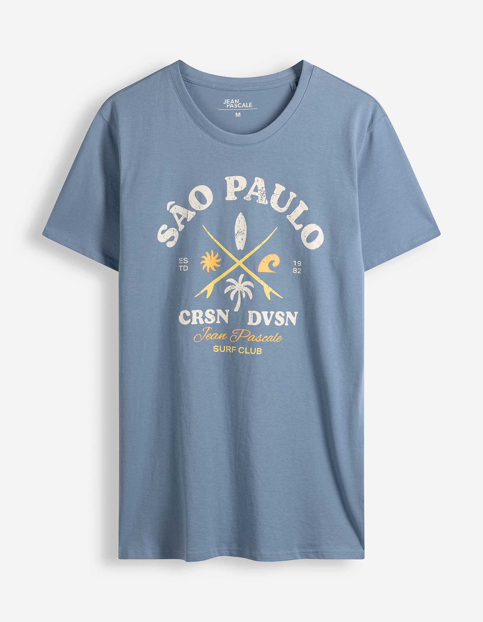 T-shirt - bleu clair