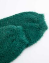 Kardigán - Kötött ruha - sötétzöld