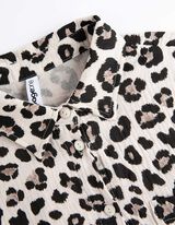 Női ing - Muszlin - bézs