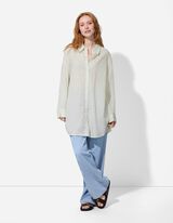 Chemise - Rayures - Vert