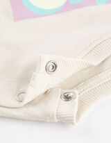 Tricou - Imprimeu - Bej