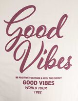 Marškinėliai - Atgalinis atspaudas - baltas